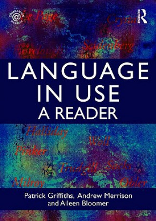 Książka Language in Use Patrick Griffiths