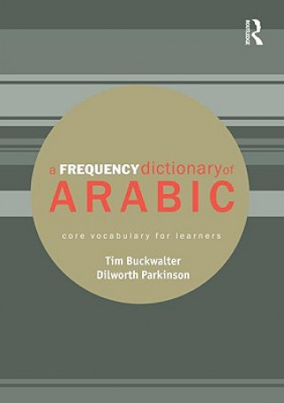 Knjiga Frequency Dictionary of Arabic Buckwalter