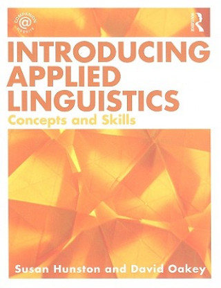Könyv Introducing Applied Linguistics Susan Hunston