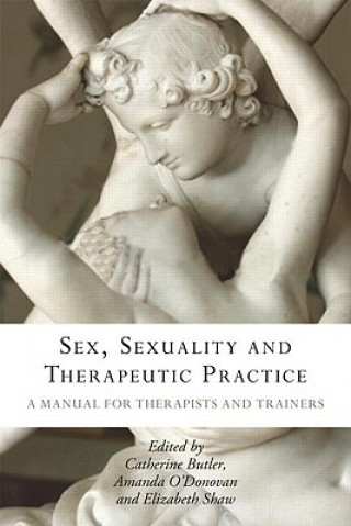 Könyv Sex, Sexuality and Therapeutic Practice 