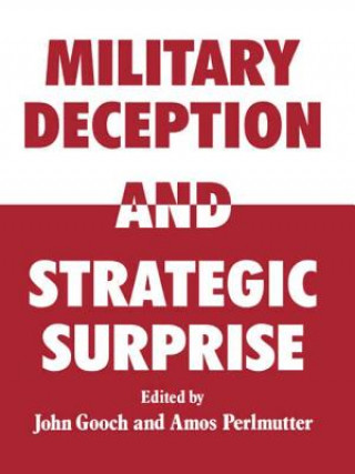 Carte Military Deception and Strategic Surprise! John Gooch