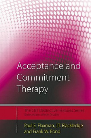 Carte Acceptance and Commitment Therapy JT Blackledge