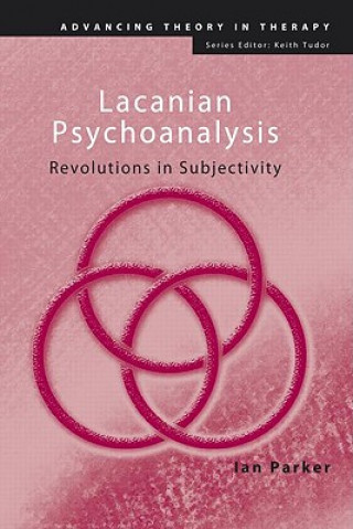 Kniha Lacanian Psychoanalysis Ian Parker