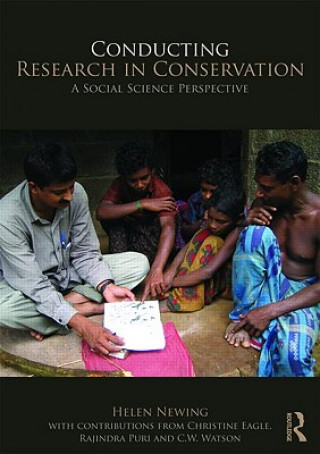 Boek Conducting Research in Conservation Helen Newing