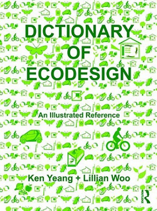 Книга Dictionary of Ecodesign Yeang