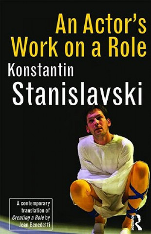 Книга Actor's Work on a Role Konstantin Stanislavski