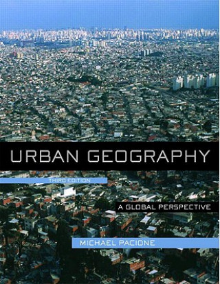 Kniha Urban Geography Michael Pacione