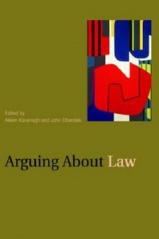 Книга Arguing About Law 