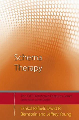 Kniha Schema Therapy Eshkol Rafaeli