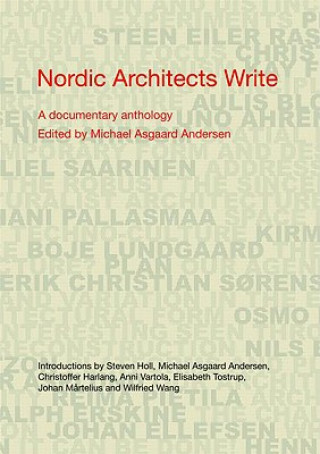 Knjiga Nordic Architects Write Michael Asgaard Andersen