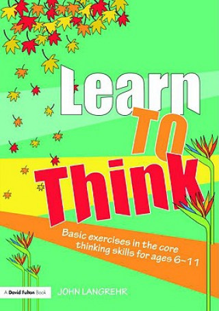 Carte Learn to Think John Langrehr