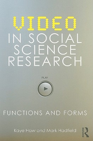 Livre Video in Social Science Research Kaye Haw