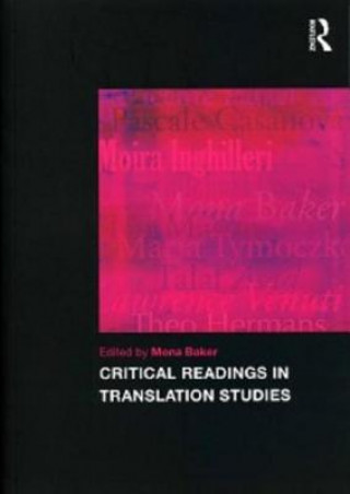 Carte Critical Readings in Translation Studies Mona Baker