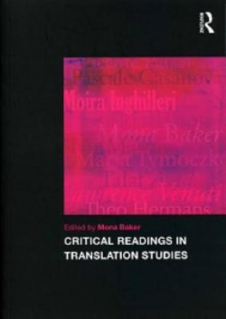 Book Critical Readings in Translation Studies Mona Baker