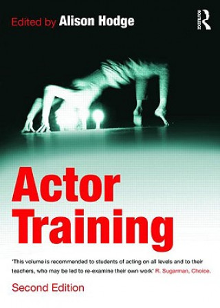 Könyv Actor Training Alison Hodge