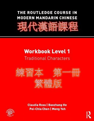 Książka Routledge Course in Modern Mandarin Chinese Claudia Ross