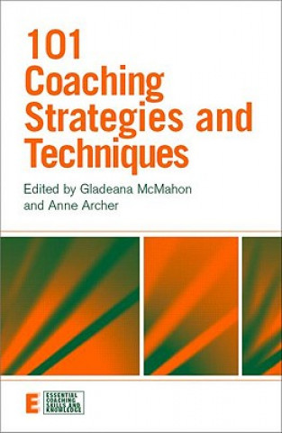 Kniha 101 Coaching Strategies and Techniques Gladeana McMahon