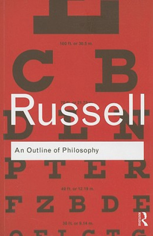 Książka Outline of Philosophy Bertrand Russell