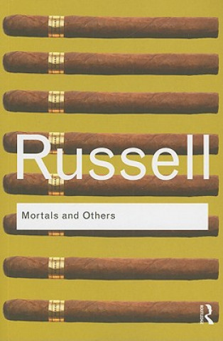 Book Mortals and Others Bertrand Russell