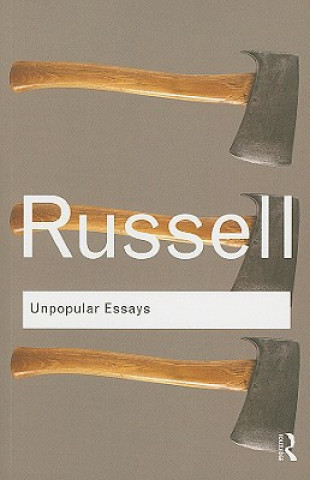 Kniha Unpopular Essays Bertrand Russell