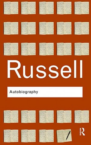 Książka Autobiography Bertrand Russell