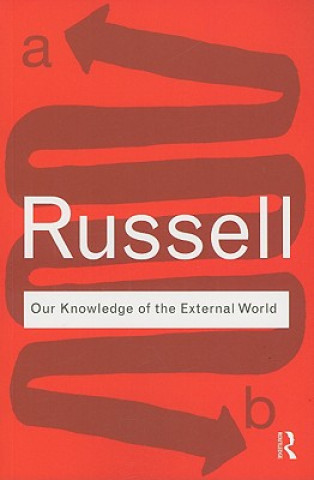 Livre Our Knowledge of the External World Bertrand Russell