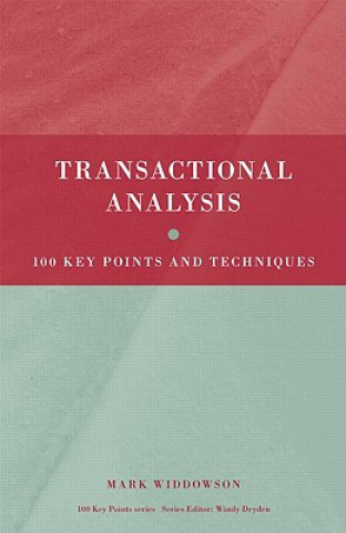 Kniha Transactional Analysis Mark Widdowson