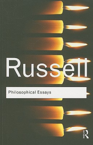 Kniha Philosophical Essays Bertrand Russell