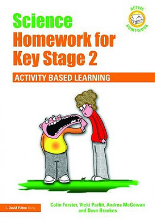 Kniha Science Homework for Key Stage 2 Colin Forster