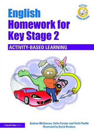 Libro English Homework for Key Stage 2 Andrea McGowan