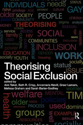 Könyv Theorising Social Exclusion 