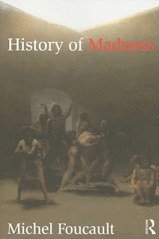 Könyv History of Madness Michel Foucault