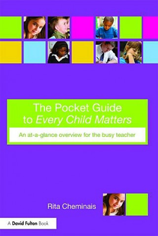 Carte Pocket Guide to Every Child Matters Rita Cheminais