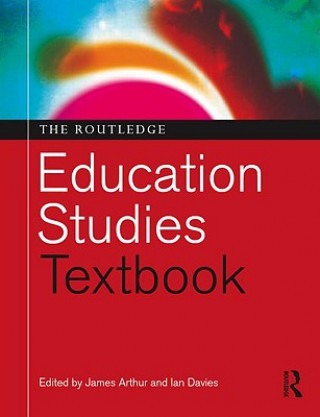 Buch Routledge Education Studies Textbook James Arthur