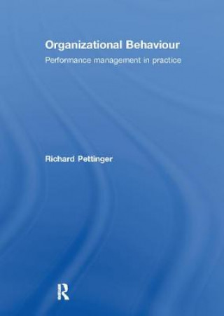 Книга Organizational Behaviour Richard Pettinger