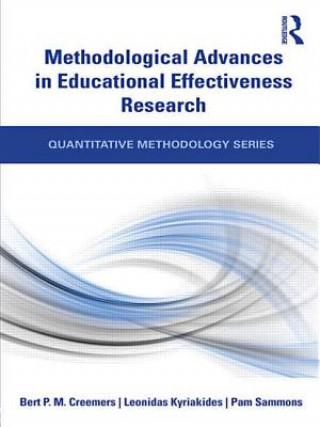 Книга Methodological Advances in Educational Effectiveness Research Bert Creemers