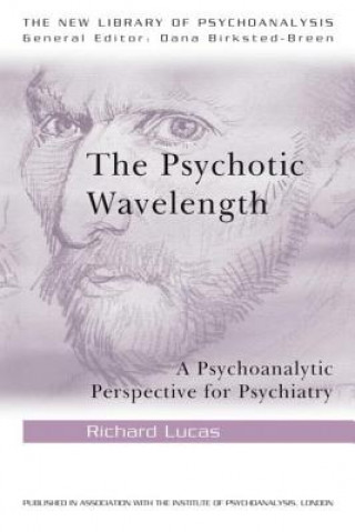 Kniha Psychotic Wavelength Lucas