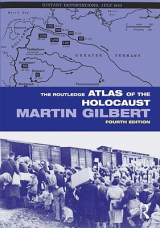 Livre Routledge Atlas of the Holocaust Martin Gilbert