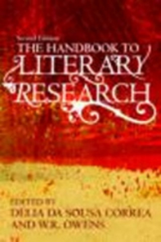 Libro Handbook to Literary Research 