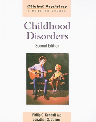 Livre Childhood Disorders Philip C Kendall