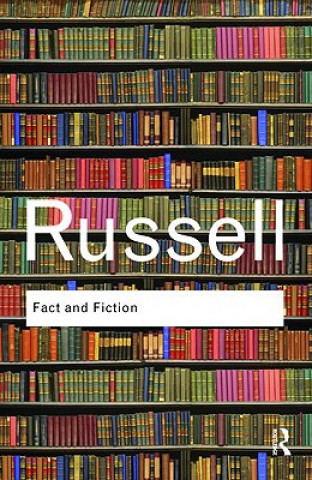 Kniha Fact and Fiction Bertrand Russell