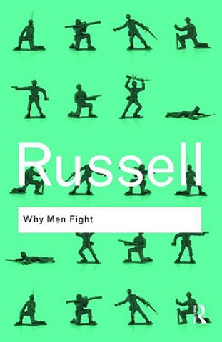 Kniha Why Men Fight Bertrand Russell