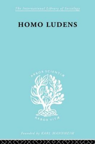 Kniha Homo Ludens ILS 86 J. Huizinga