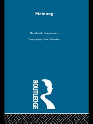 Carte Meinong - Arg Philosophers Reinhardt Grossmann