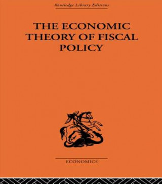 Carte Economic Theory of Fiscal Policy Bent Hansen