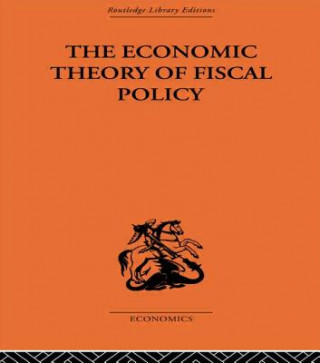 Kniha Economic Theory of Fiscal Policy Bent Hansen