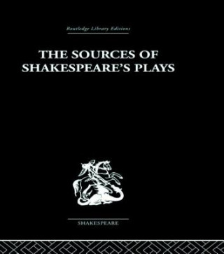 Carte Sources of Shakespeare's Plays Kenneth Muir