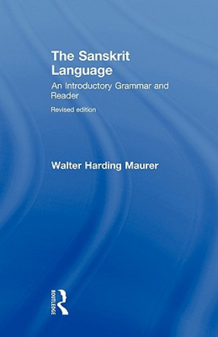 Könyv Sanskrit Language Walter Maurer
