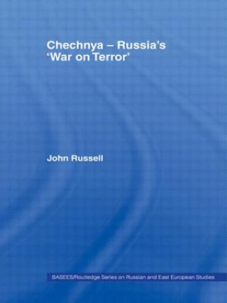 Carte Chechnya - Russia's 'War on Terror' John Russell