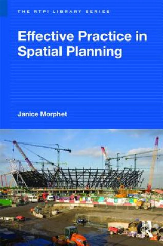 Книга Effective Practice in Spatial Planning Janice Morphet